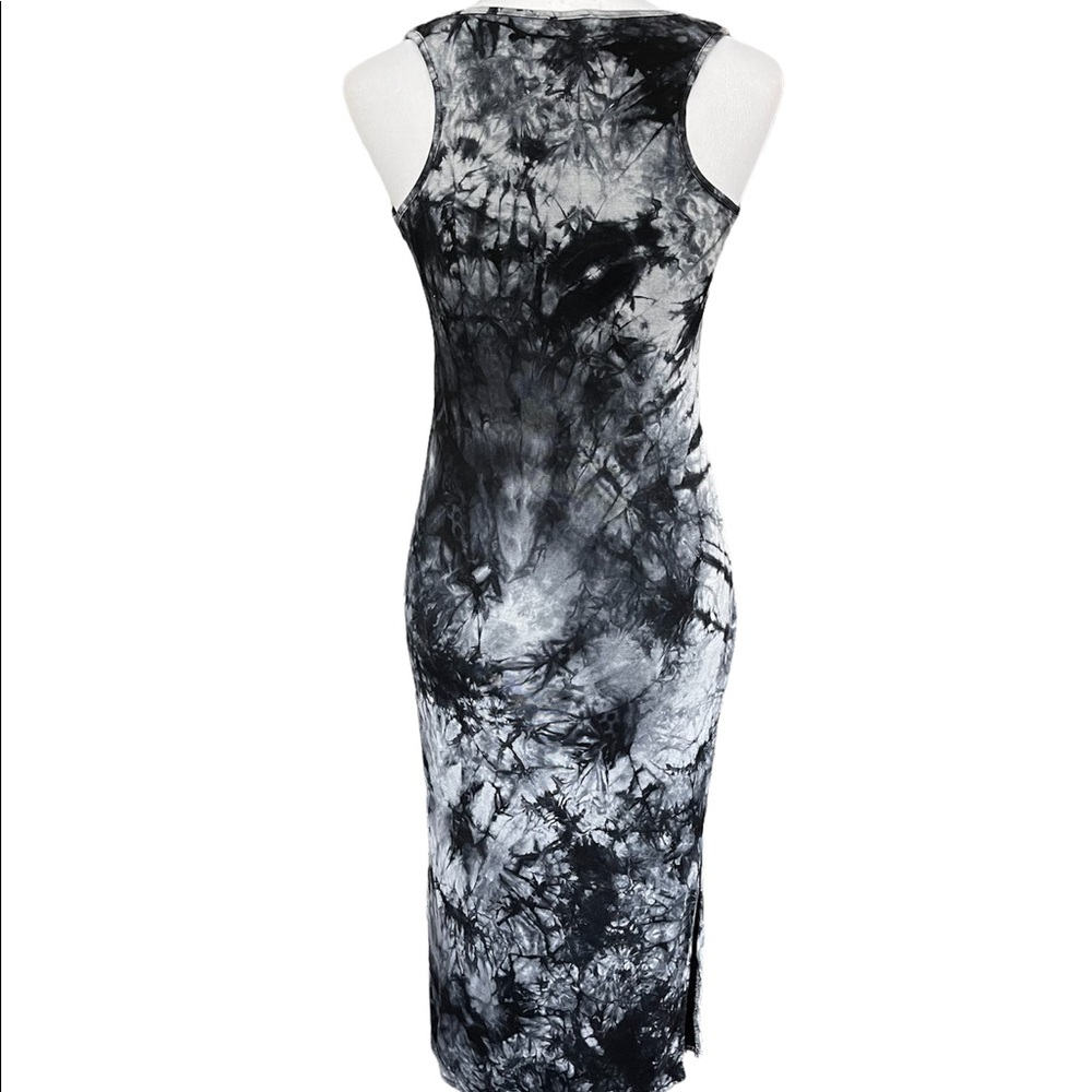 Peyton Jenson Maya sleeveless tie dye midi dress - Picture 3 of 11